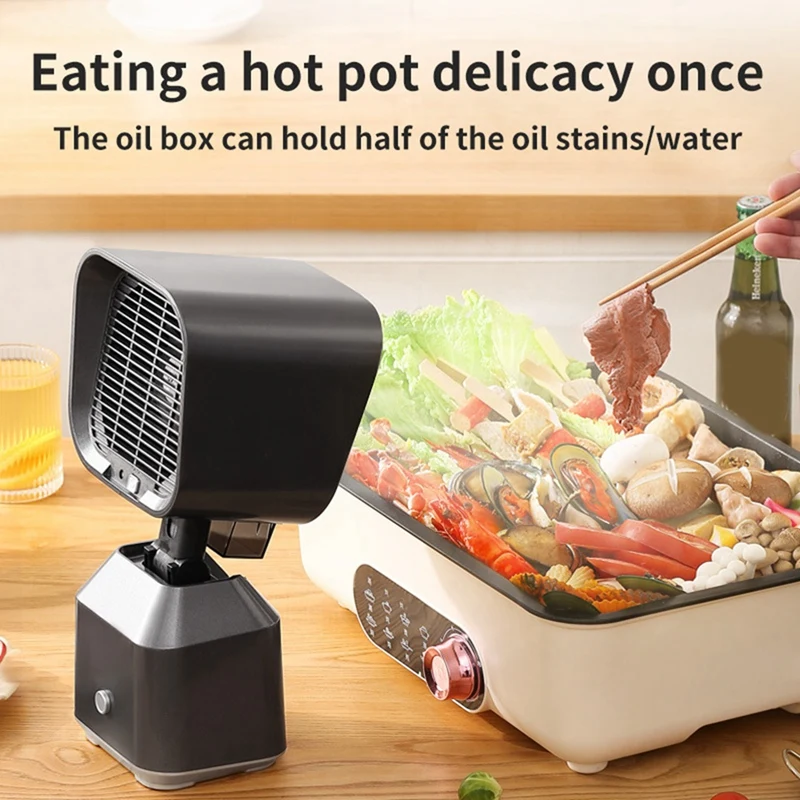 Portable Hood Mini Kitchen Desktop Range Hood No Installation Adjustable Angle For Indoor BBQ Hot Pot Range Hood Easy Install
Portable Hood Mini Kitchen Desktop Range Hood No Installation Adjustable Angle For Indoor BBQ Hot Pot Range Hood Easy Install
