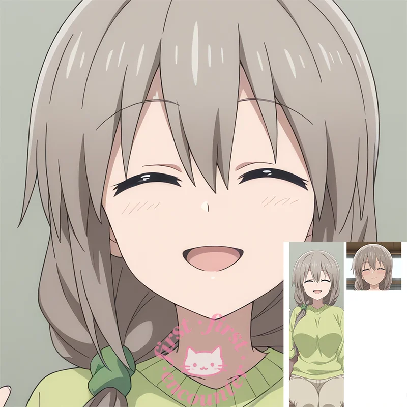 Tsuki Uzaki Dakimakura anime girl DIY Double-sided Print Life-size body pillows cover Adult pillowcase
Tsuki Uzaki Dakimakura anime girl DIY Double-sided Print Life-size body pillows cover Adult pillowcase