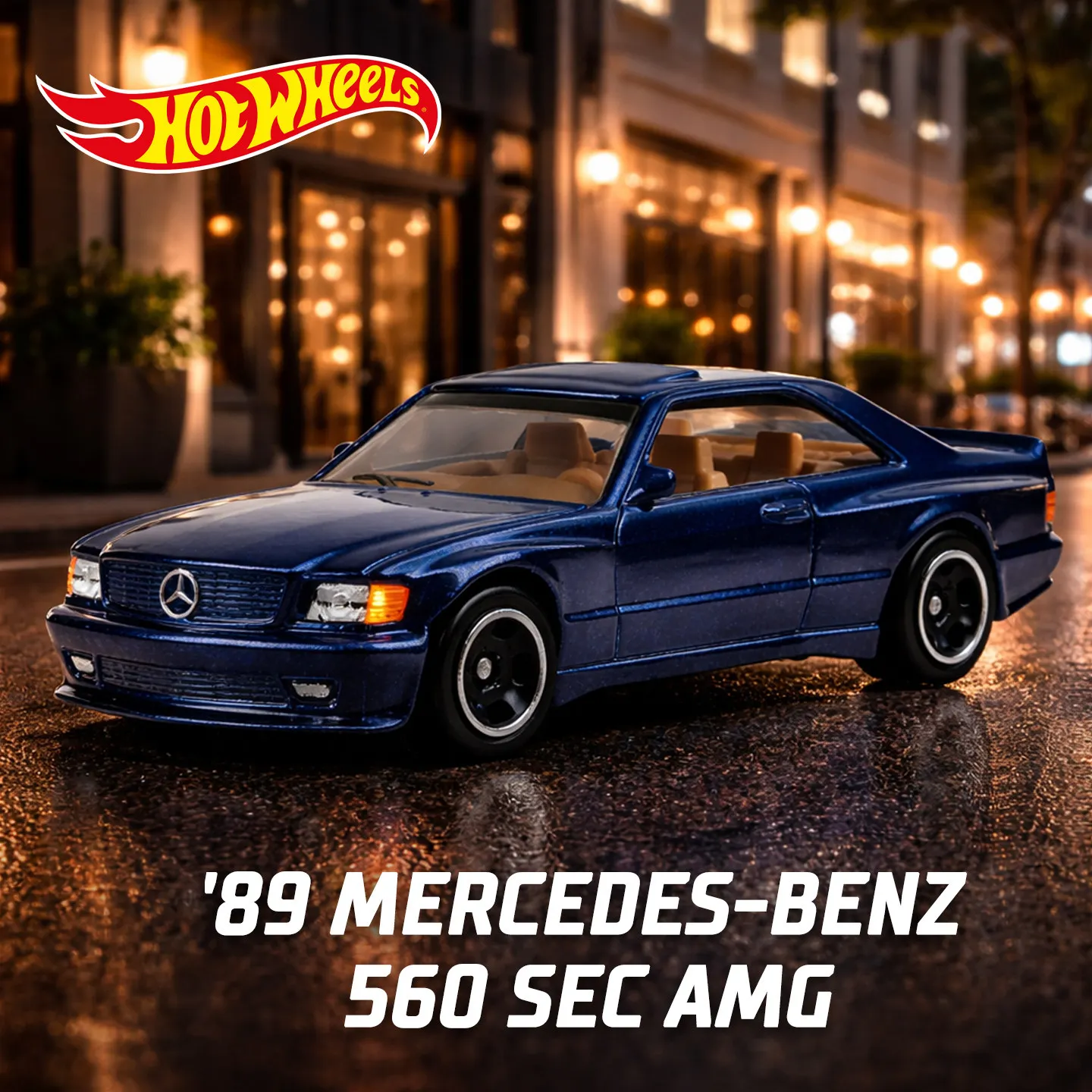 Игрушечная машинка Hot Wheels, суперкар Hotwheels, модель Mercedes-Benz 560SEC AMG 1989 года, 25P, игрушки для мальчиков
Игрушечная машинка Hot Wheels, суперкар Hotwheels, модель Mercedes-Benz 560SEC AMG 1989 года, 25P, игрушки для мальчиков