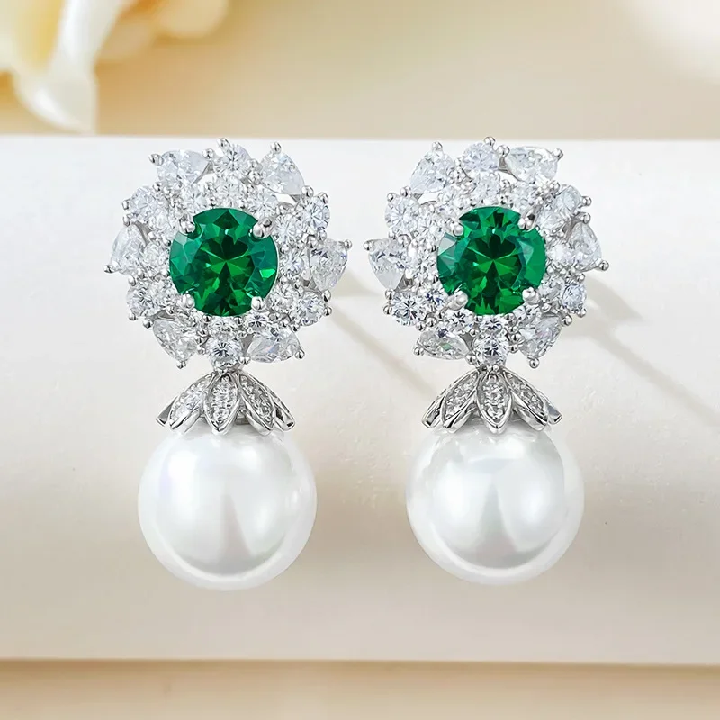 2023 Новые 925 серебряные синтетические серьги с жемчугом 12 мм модные Tiktok Лидер продаж
2023 Новые 925 серебряные синтетические серьги с жемчугом 12 мм модные Tiktok Лидер продаж