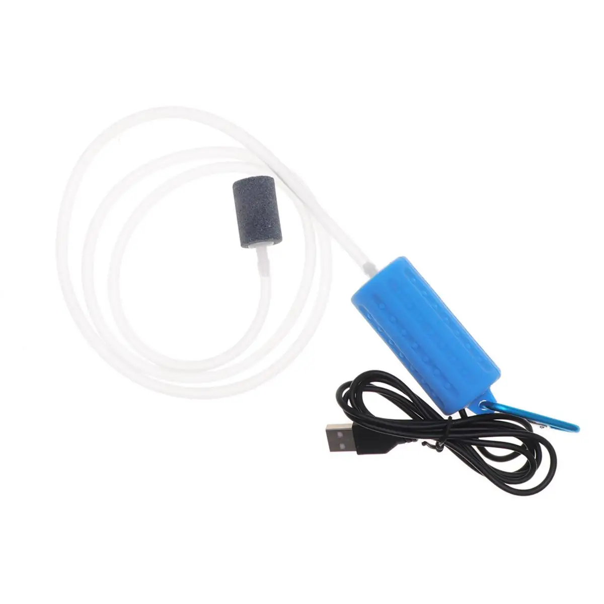 Oxygen Pump for Fish Tank Aquarium Aerator USB Pump Compact Lightweight Low Noise Muffler Economic Power
Oxygen Pump for Fish Tank Aquarium Aerator USB Pump Compact Lightweight Low Noise Muffler Economic Power