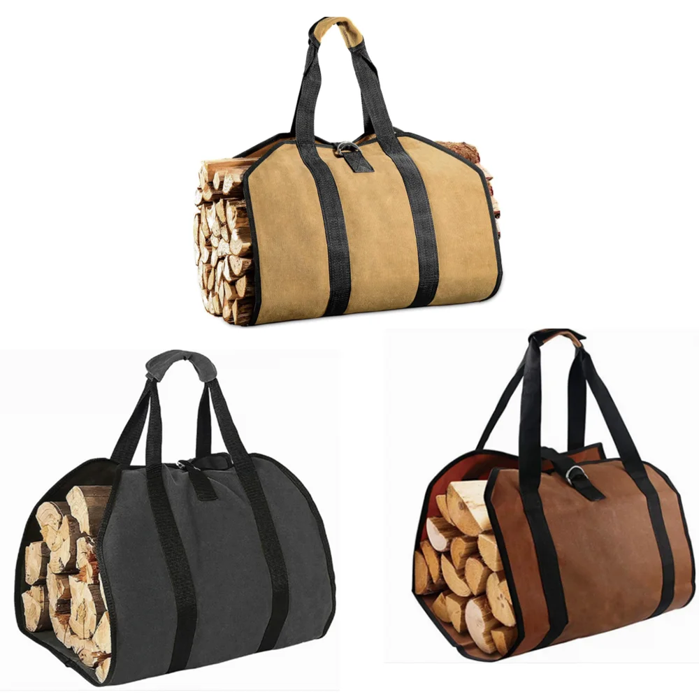 Outdoor Firewood Carrier Bag – Heavy-Duty PVC Tote for Camping, Fireplace, and Wood Storage
Outdoor Firewood Carrier Bag – Heavy-Duty PVC Tote for Camping, Fireplace, and Wood Storage