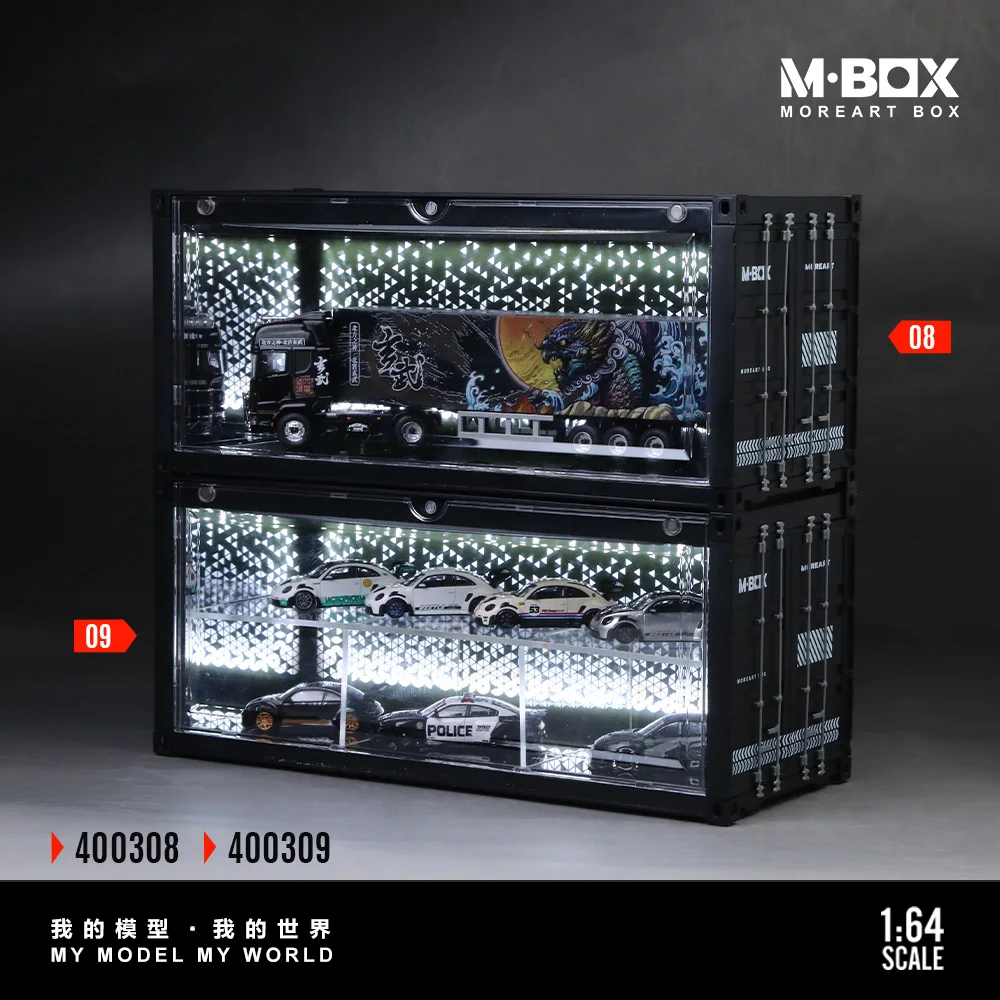 MoreArt-MBOX Container Storage Scene With Brilliant Starry Sky, Lighting Diorama for Gift& Collection & Display
MoreArt-MBOX Container Storage Scene With Brilliant Starry Sky, Lighting Diorama for Gift& Collection & Display