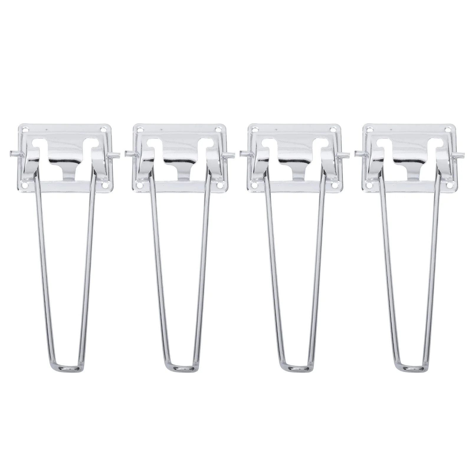 4 Pcs Folding Table Base Leg Desk Computer Foldable Furniture Replacement Iron Tables
4 Pcs Folding Table Base Leg Desk Computer Foldable Furniture Replacement Iron Tables