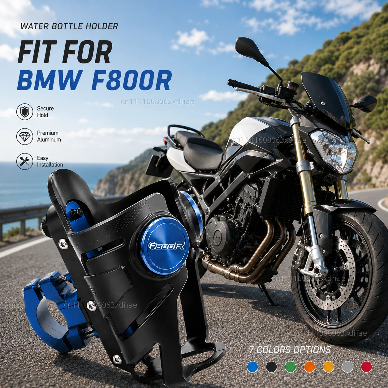 Motorcycle Water Bottle Holder For BMW F800R F 800R 800 R 2009-2016 Coffee Beverage Tea Cup Support Modification Accessories
Motorcycle Water Bottle Holder For BMW F800R F 800R 800 R 2009-2016 Coffee Beverage Tea Cup Support Modification Accessories