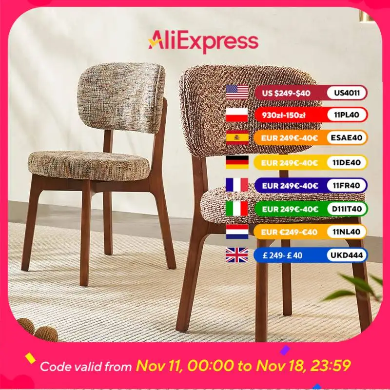 Beige Designer Dining Chairs Luxury Faux Leather Nordic Foldable Dining Chairs Accent Kitchen Wood Sillas Comedor Furniture
Beige Designer Dining Chairs Luxury Faux Leather Nordic Foldable Dining Chairs Accent Kitchen Wood Sillas Comedor Furniture