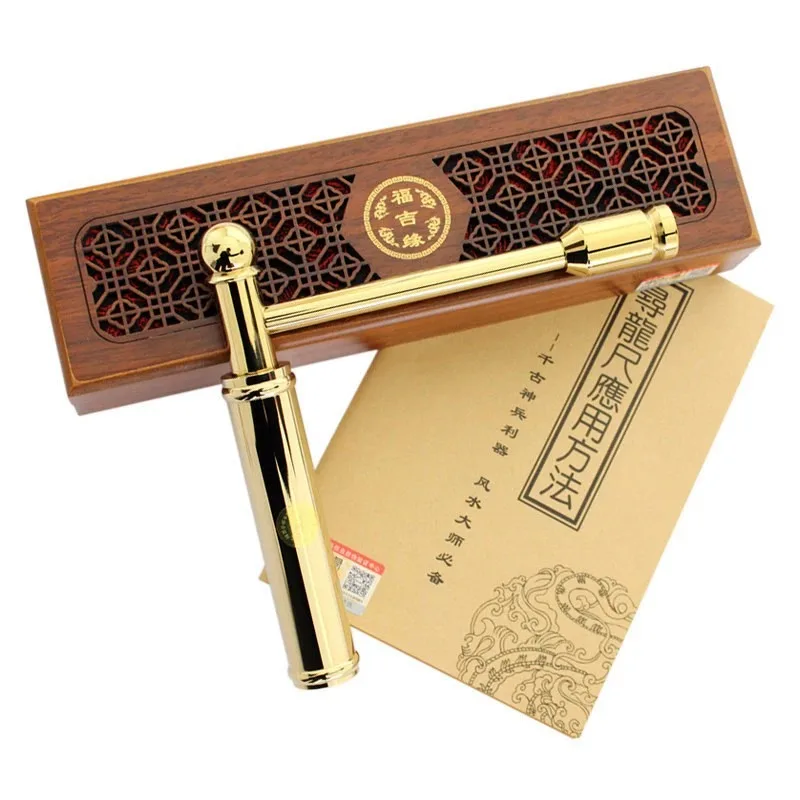 High Precision Pure Copper Dowsing Rod Feng Shui Tool
High Precision Pure Copper Dowsing Rod Feng Shui Tool
