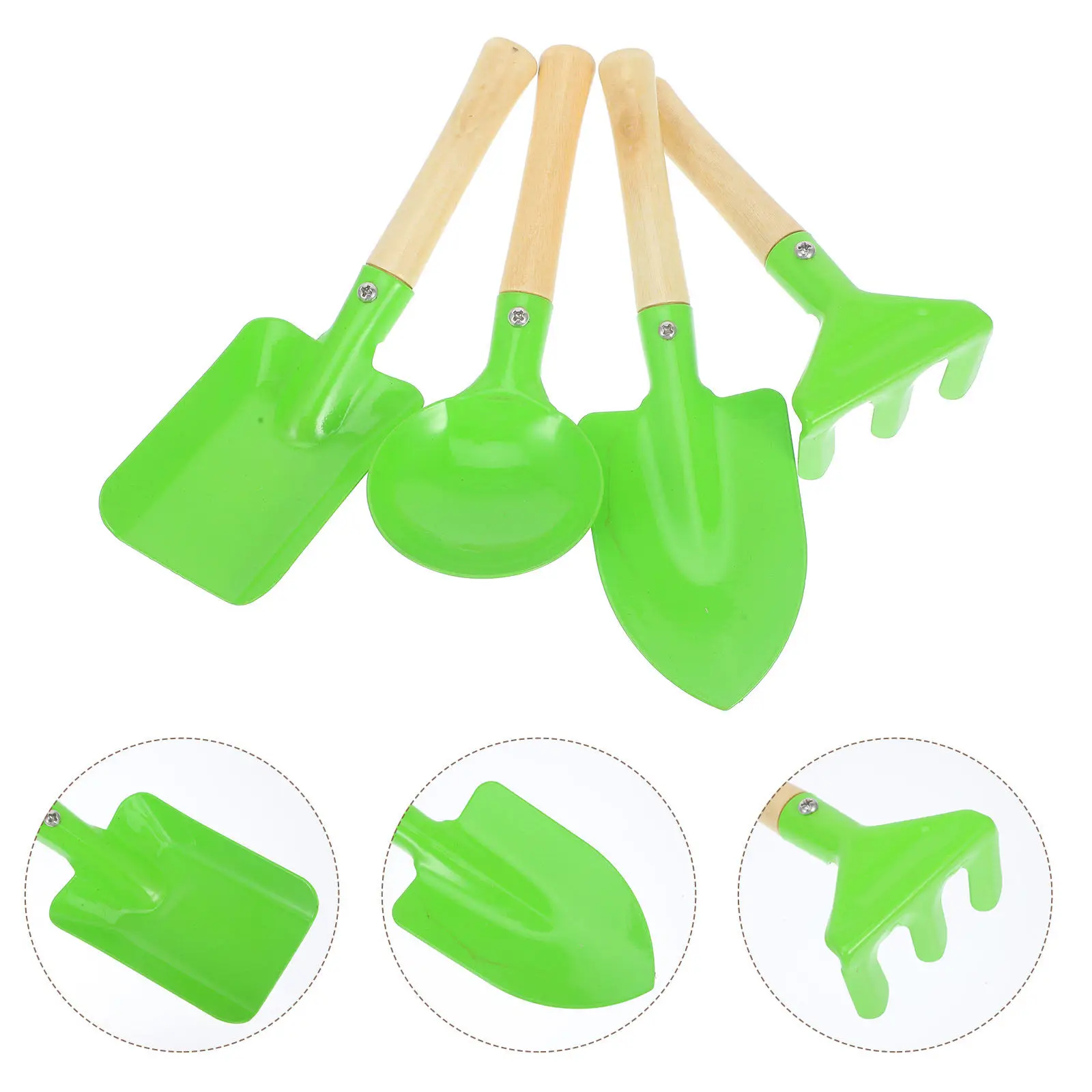 4Pcs Kids Sand Digging Tools Set Beach Yard Garden Play Safe Smooth Surface Parent-Child Bonding Outdoor Fun Gift Idea
4Pcs Kids Sand Digging Tools Set Beach Yard Garden Play Safe Smooth Surface Parent-Child Bonding Outdoor Fun Gift Idea