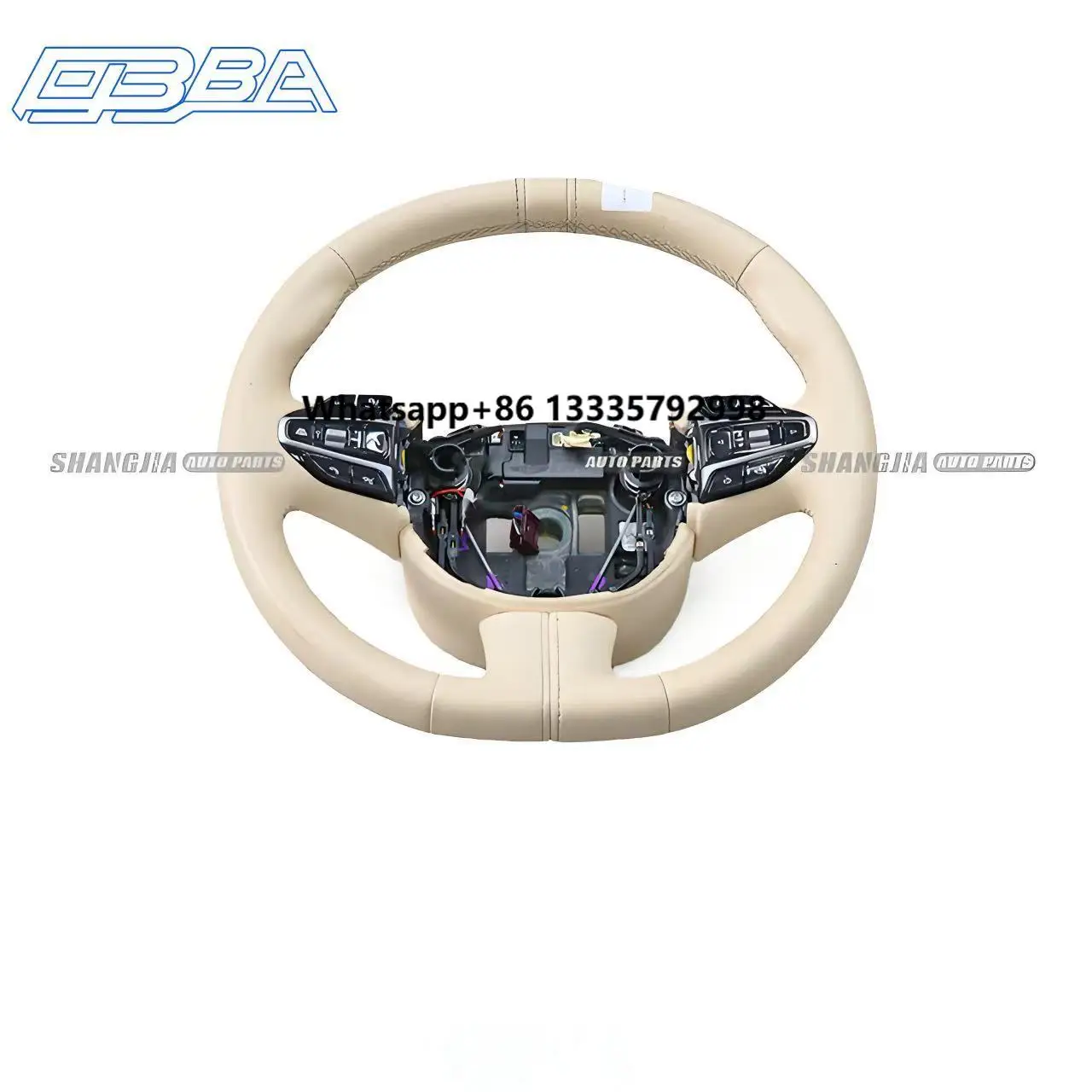 Factory Direct Wholesale Price Car Interior Leather Steering Wheel For Aston Martin DBX 2019 2023 OE MY83-3600-AC Steering Wheel
Factory Direct Wholesale Price Car Interior Leather Steering Wheel For Aston Martin DBX 2019 2023 OE MY83-3600-AC Steering Wheel