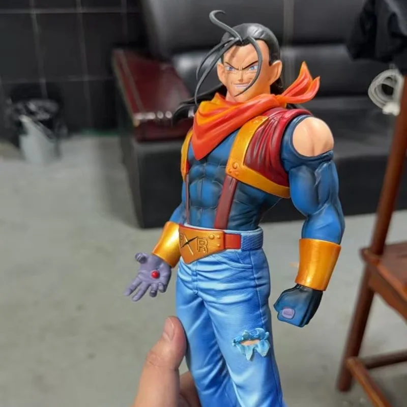 35cm Android 17 Standing Pose Anime Figure Model Statue Collection Desktop Decoration Ornament Toys Gifts for Fans
35cm Android 17 Standing Pose Anime Figure Model Statue Collection Desktop Decoration Ornament Toys Gifts for Fans