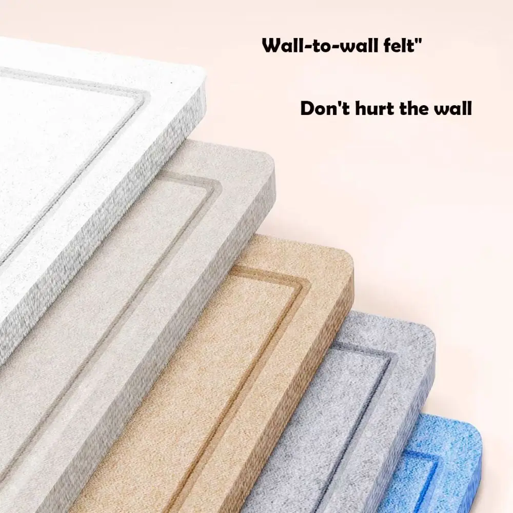 Durable Felt Self-adhesive Wallpaper DIY Wear-resistant Background Wall Sticker Scratch Proof Felt Wall Stickers Family
Durable Felt Self-adhesive Wallpaper DIY Wear-resistant Background Wall Sticker Scratch Proof Felt Wall Stickers Family