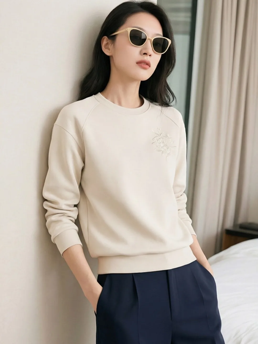 Ретро-стиль, простой круглый свитер, модная женская одежда на весну, осень, зиму, маленький размер, трендовый топ для женщин
Ретро-стиль, простой круглый свитер, модная женская одежда на весну, осень, зиму, маленький размер, трендовый топ для женщин