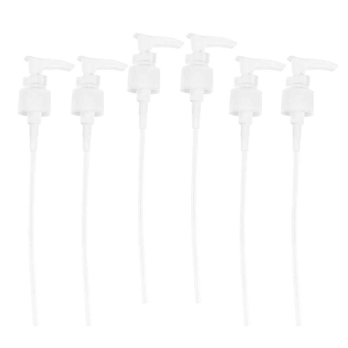 6 Pcs Press Pump Head Shampoo Bottle Replacements Accessories Handwashing Fluid Plastic Pump Head Bathroom Kitchen Home Use
6 Pcs Press Pump Head Shampoo Bottle Replacements Accessories Handwashing Fluid Plastic Pump Head Bathroom Kitchen Home Use