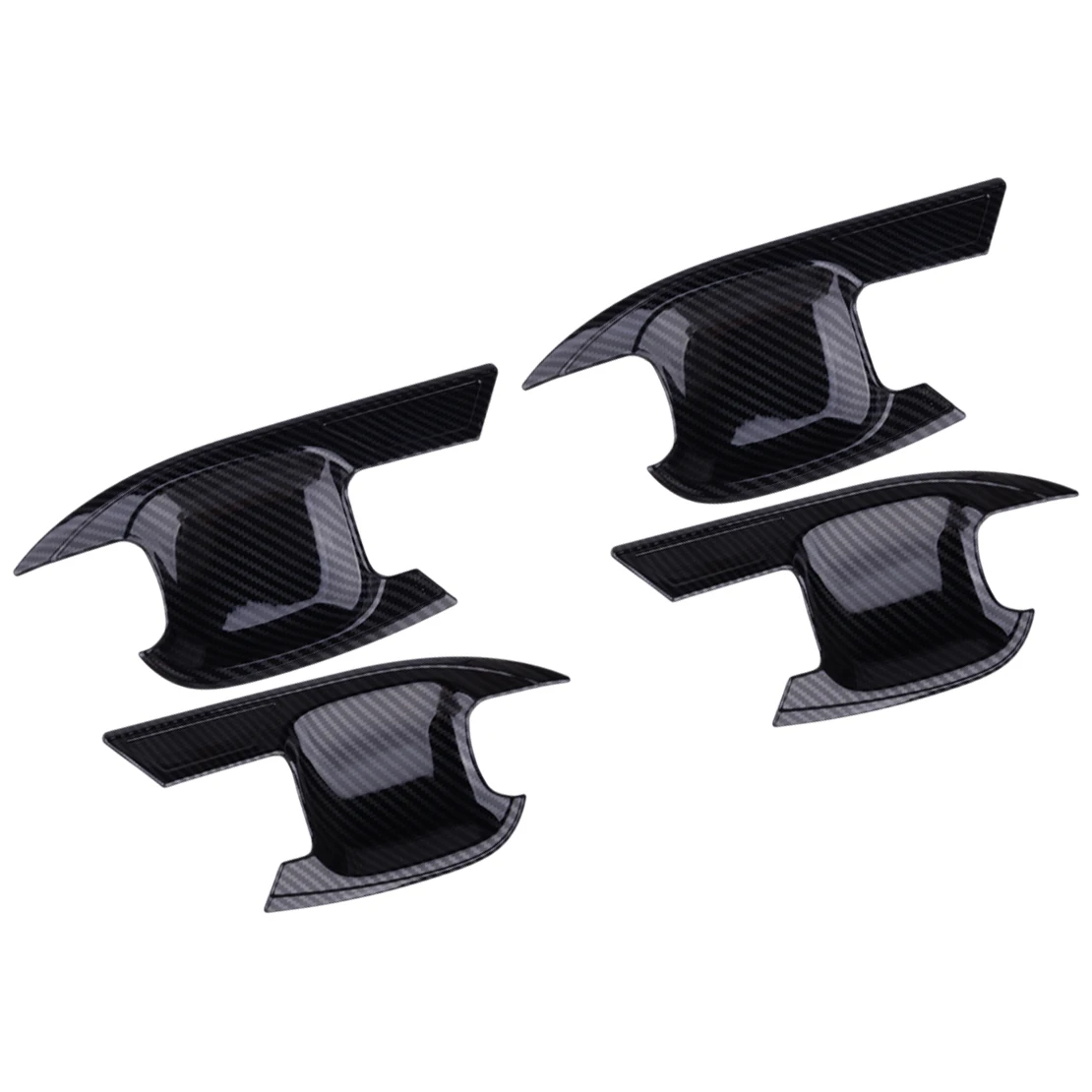 1 Set Car Exterior Door Handle Bowl Cover Trim Fit For Ford Explorer 2020 2021 2022 2023 Carbon Fiber Texture Style
1 Set Car Exterior Door Handle Bowl Cover Trim Fit For Ford Explorer 2020 2021 2022 2023 Carbon Fiber Texture Style