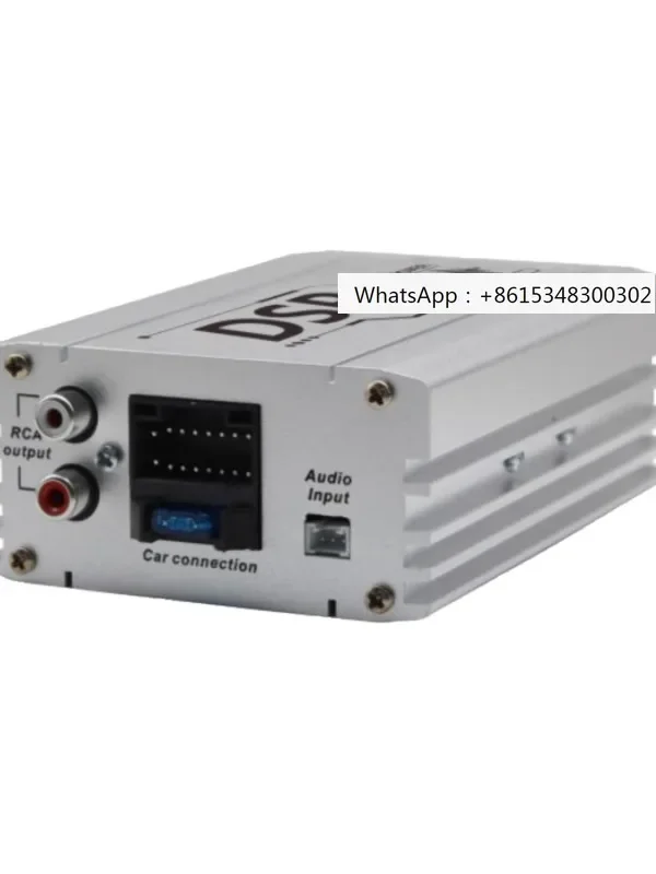 D-SP audio processor for Android large screen dedicated non-destructive modification, 4-in 6-out high-power car power amplifier
D-SP audio processor for Android large screen dedicated non-destructive modification, 4-in 6-out high-power car power amplifier