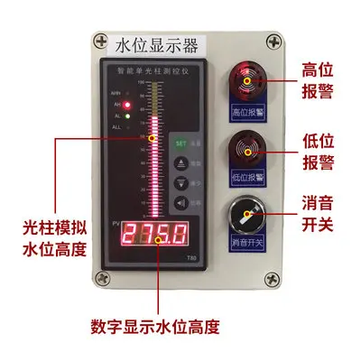 Water tank liquid depth meter liquid level indicator for alcohol, liquid caustic soda, gasoline, ammonia liquid tester
Water tank liquid depth meter liquid level indicator for alcohol, liquid caustic soda, gasoline, ammonia liquid tester