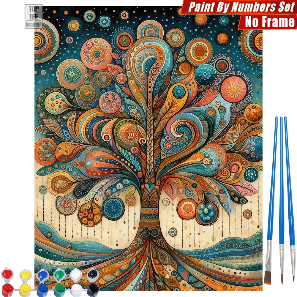 Fantastical intricate tree Paints By Number Set - Dreamy vibrant colors Relaxing Activities Thanksgiving Day Gift For Son
Fantastical intricate tree Paints By Number Set - Dreamy vibrant colors Relaxing Activities Thanksgiving Day Gift For Son