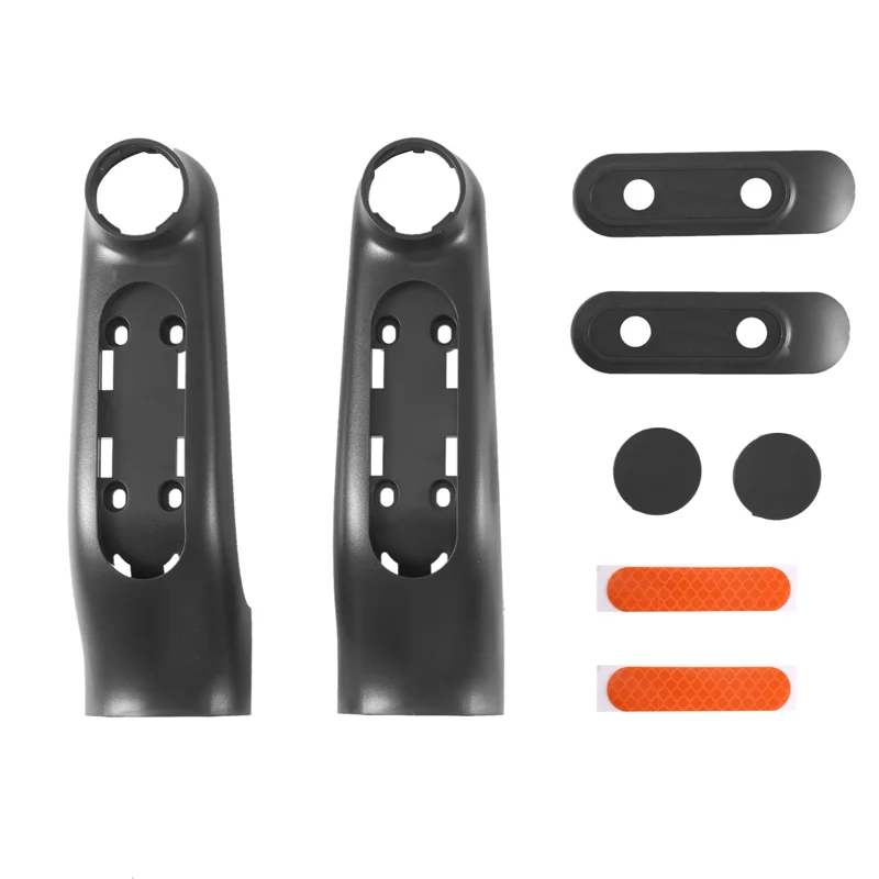 Защитный кожух передней вилки ABJM-F30/F40 в сборе, аксессуары для электросамокатов Nanbo
Защитный кожух передней вилки ABJM-F30/F40 в сборе, аксессуары для электросамокатов Nanbo