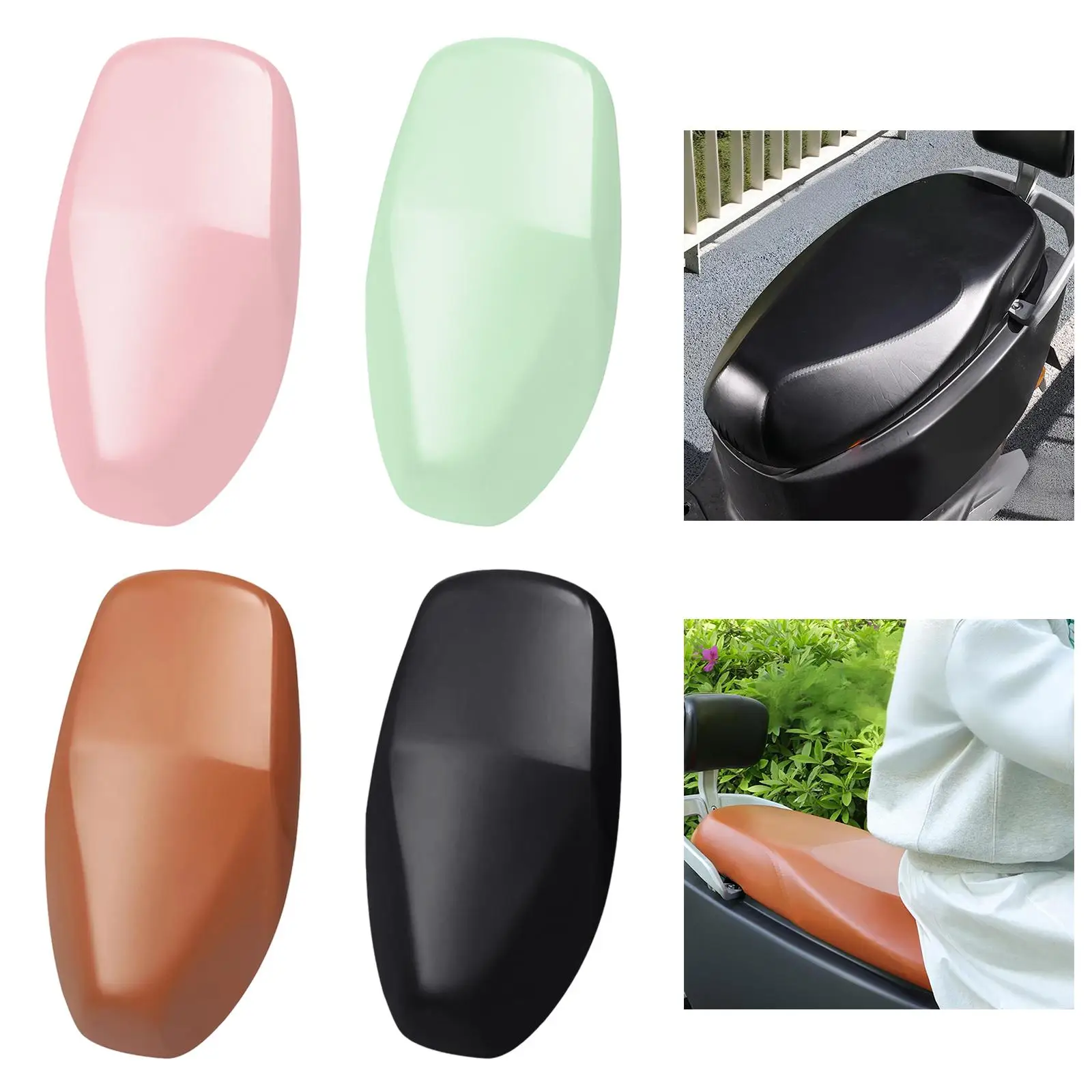 Sun Protection Electric Scooter Seat Cover Comfortable Waterproof Cushion for E Bike Outdoor Use
Sun Protection Electric Scooter Seat Cover Comfortable Waterproof Cushion for E Bike Outdoor Use