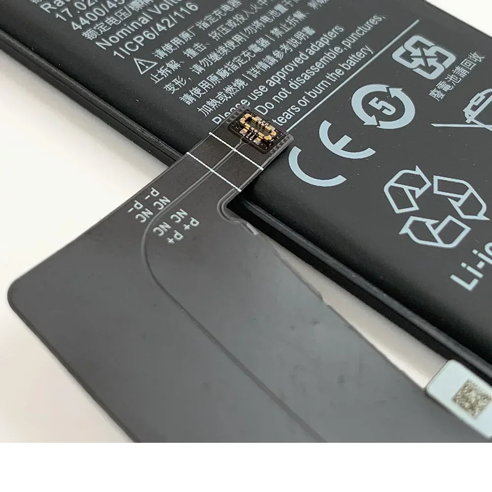Battery BM4M For Xiaomi Mi 10 Pro 5G Genuine Phone Bateria Batteries +Gift Tools
Battery BM4M For Xiaomi Mi 10 Pro 5G Genuine Phone Bateria Batteries +Gift Tools