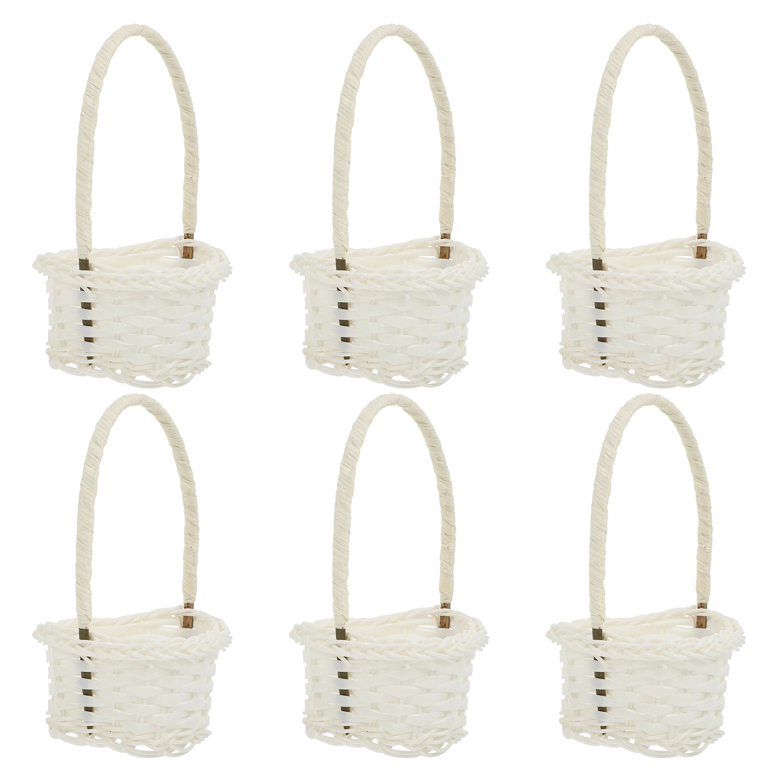 6 Pcs Rattan Baskets Vegetable Storage Large Hand Woven Natural Durable Multi Purpose Home Decor Basket Planting Picnic
6 Pcs Rattan Baskets Vegetable Storage Large Hand Woven Natural Durable Multi Purpose Home Decor Basket Planting Picnic