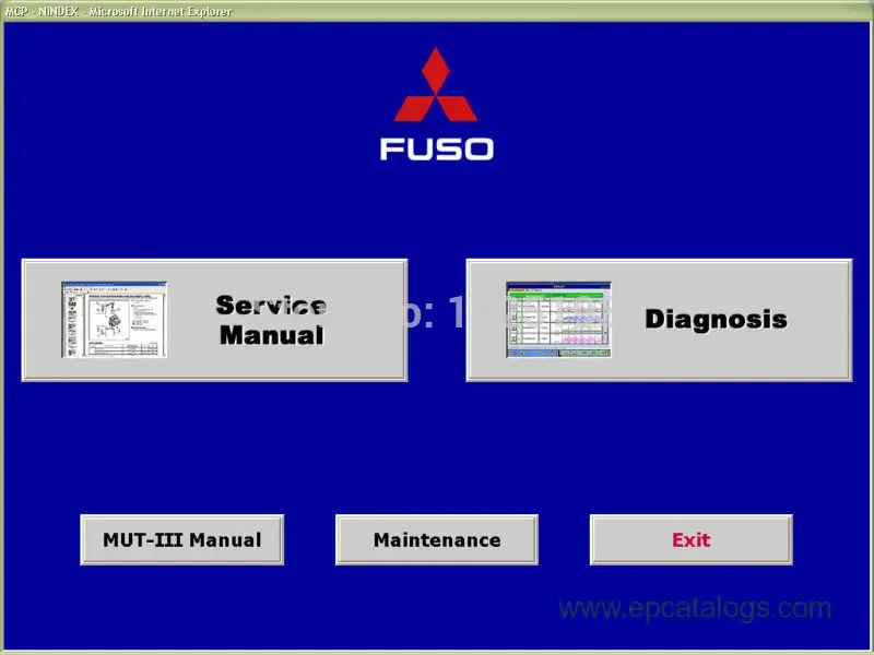 AutoDVD MUT III (Fuso version) FMS-E16-1 2016
AutoDVD MUT III (Fuso version) FMS-E16-1 2016