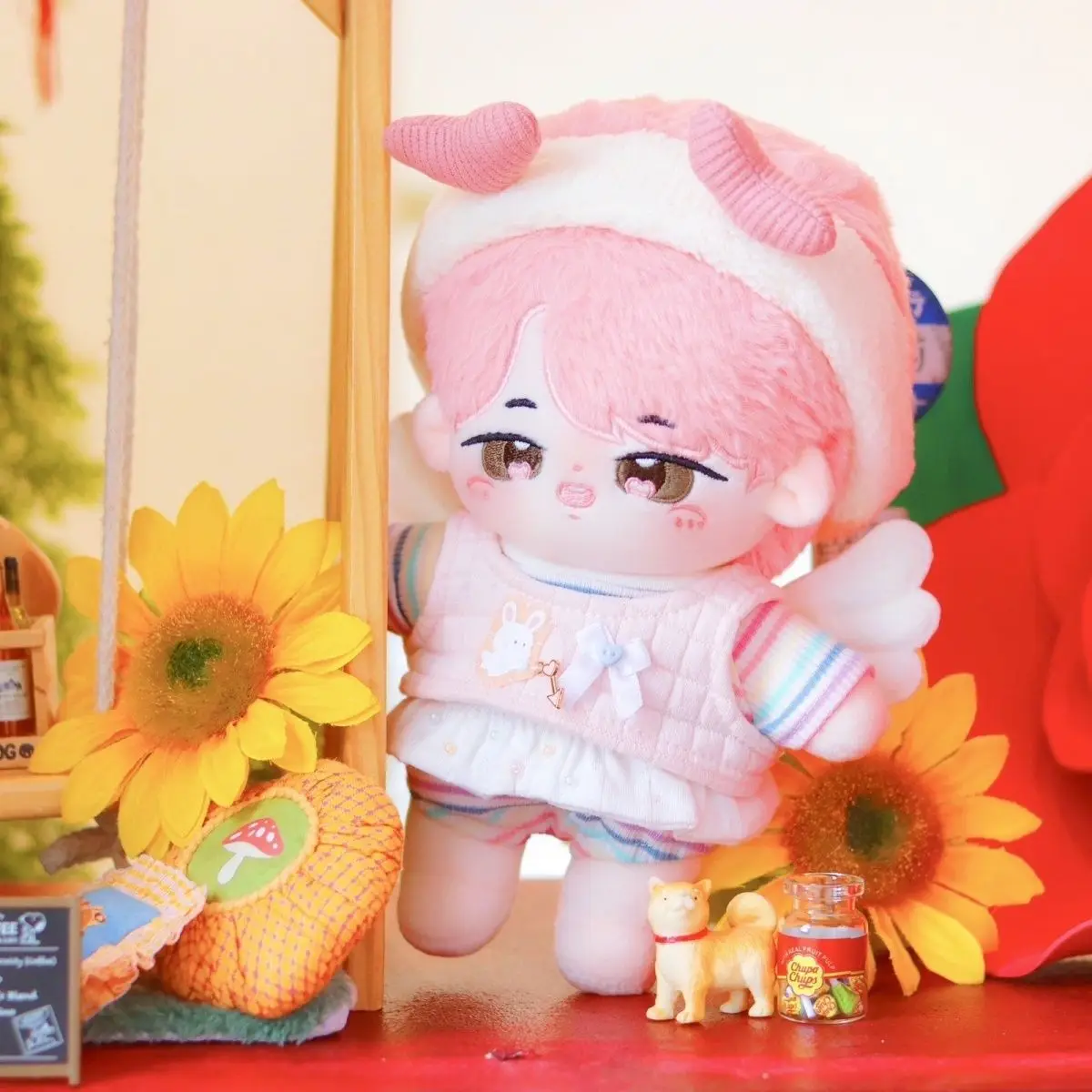 Stuffed 20cm Game Anime Bangtan Sonyeondan BTS Jimin Mochi Merchandise Body Plush Chibi Doll Toy Soft Dress Up Cotton Kid Gift
Stuffed 20cm Game Anime Bangtan Sonyeondan BTS Jimin Mochi Merchandise Body Plush Chibi Doll Toy Soft Dress Up Cotton Kid Gift