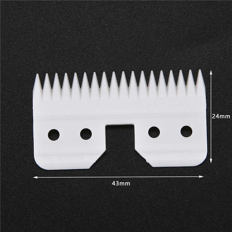B62B-50Pcs/Lot Replaceable 18 Teeth Pet Clipper Cutting Blade For Oster A5 Series
B62B-50Pcs/Lot Replaceable 18 Teeth Pet Clipper Cutting Blade For Oster A5 Series