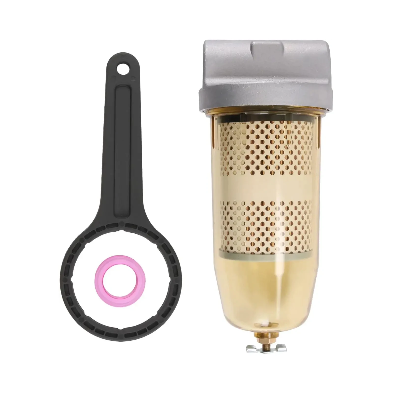 S3213 Outboard Marine Boat Fuel Filter 35604941 35809097 Diesel Fuel Water Separator for Racor Marine Engine Boat
S3213 Outboard Marine Boat Fuel Filter 35604941 35809097 Diesel Fuel Water Separator for Racor Marine Engine Boat