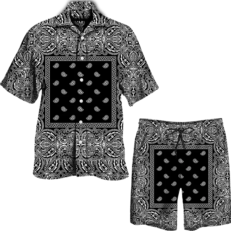 Paisley Print Men Suit 3D print Shirt Beach Shorts Oversized luxury 2Pcs set Vacation Vintage Streetwear Fashion Man Suits
Paisley Print Men Suit 3D print Shirt Beach Shorts Oversized luxury 2Pcs set Vacation Vintage Streetwear Fashion Man Suits