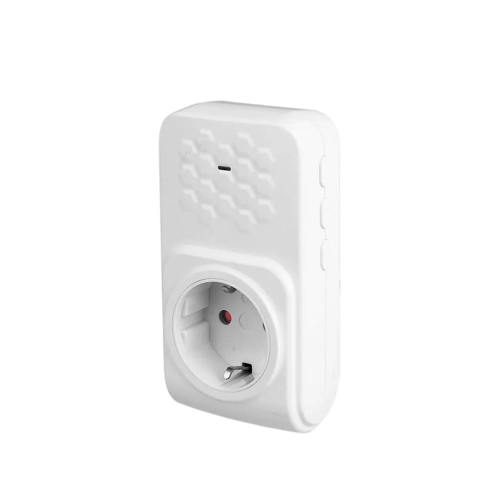 High Low Voltage Power Failure Alarm 230V 16A Adjustable Tone Over Under Voltage Protection Monitor Socket for Refrigerator
High Low Voltage Power Failure Alarm 230V 16A Adjustable Tone Over Under Voltage Protection Monitor Socket for Refrigerator