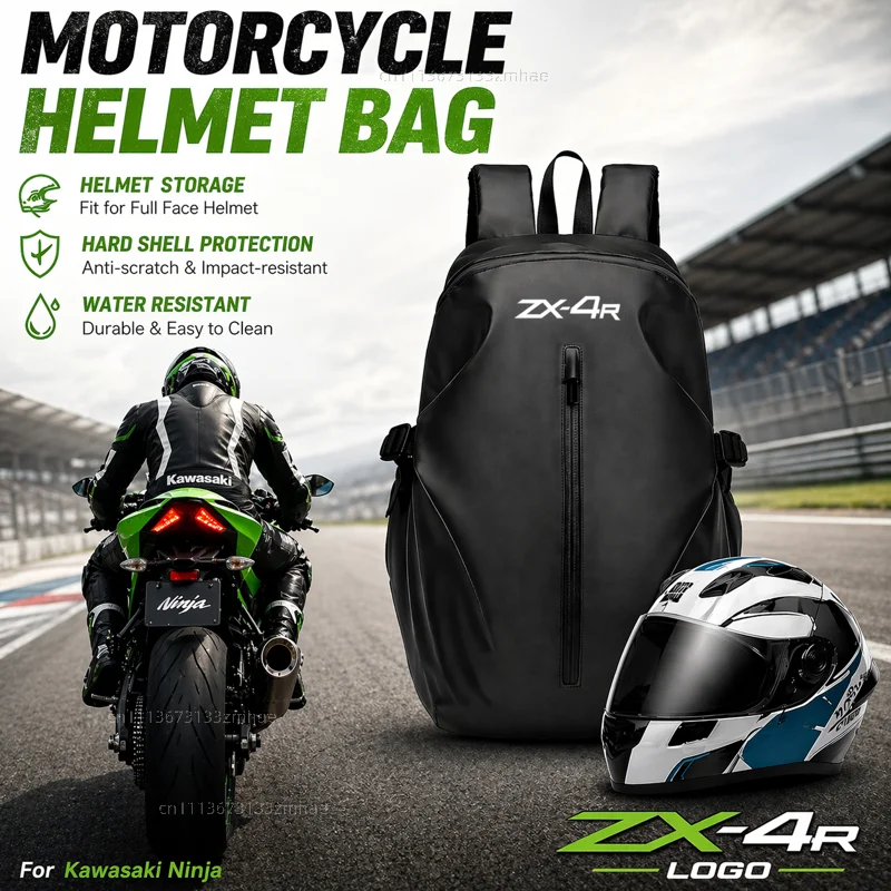 Knight Backpack Motorcycle Helmet Bag Travel Equipment Waterproof Large Capacity For Kawasaki Ninja ZX4RR ZX 4RR Ninja ZX 4R
Knight Backpack Motorcycle Helmet Bag Travel Equipment Waterproof Large Capacity For Kawasaki Ninja ZX4RR ZX 4RR Ninja ZX 4R