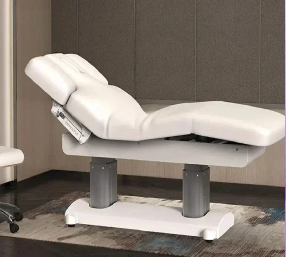 Four-motor all-electric massage beauty bed, spa professional care high-grade PU leather
Four-motor all-electric massage beauty bed, spa professional care high-grade PU leather