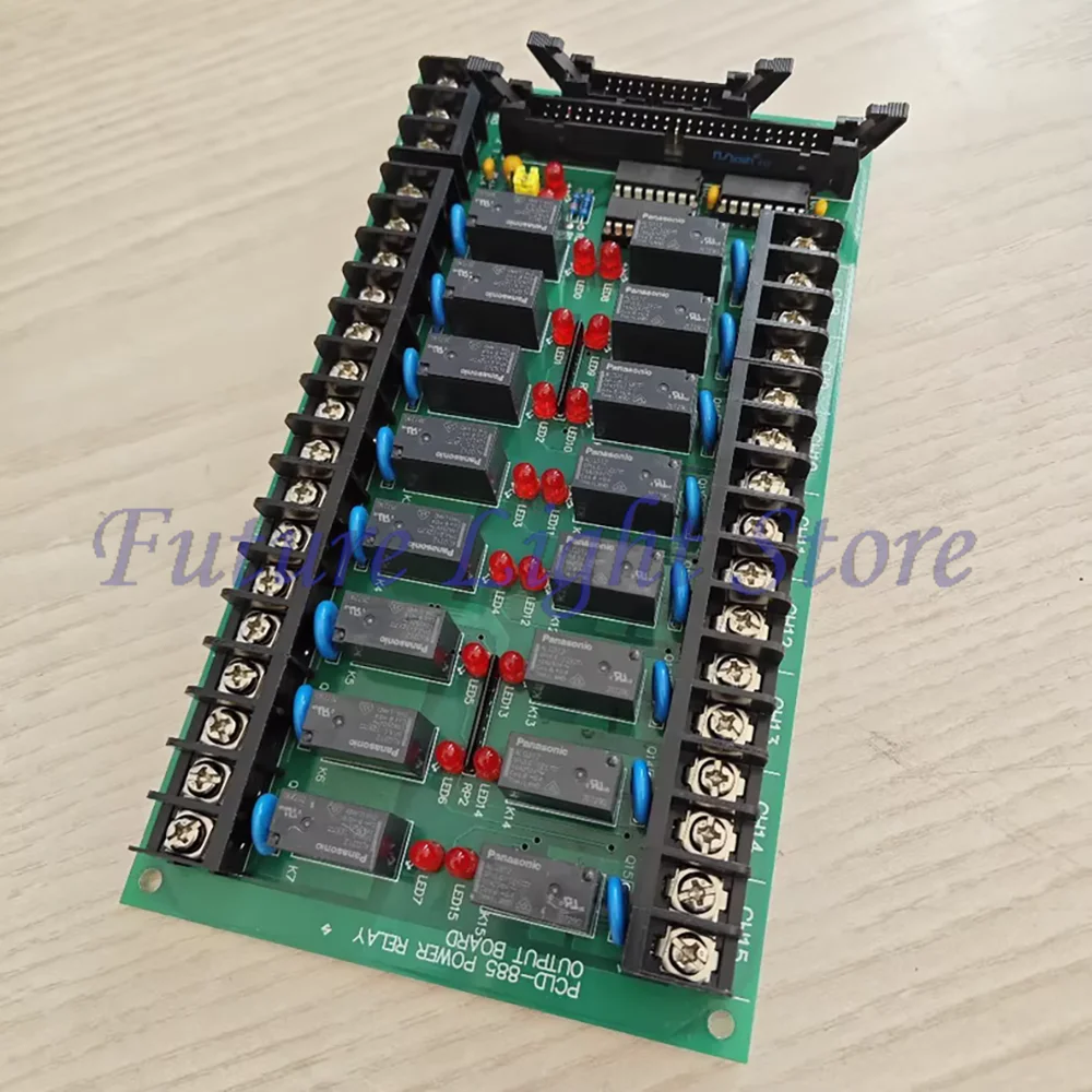 16-Channel Voltage Relay Output Terminal PCLD-885
16-Channel Voltage Relay Output Terminal PCLD-885