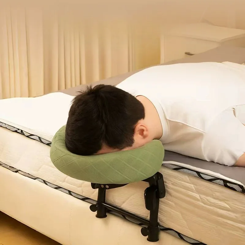 Massage Headrest for Bed, Home Mattress Top Massage Kit, Adjustable Massage Table Head Holder for Professional and Home Use
Massage Headrest for Bed, Home Mattress Top Massage Kit, Adjustable Massage Table Head Holder for Professional and Home Use