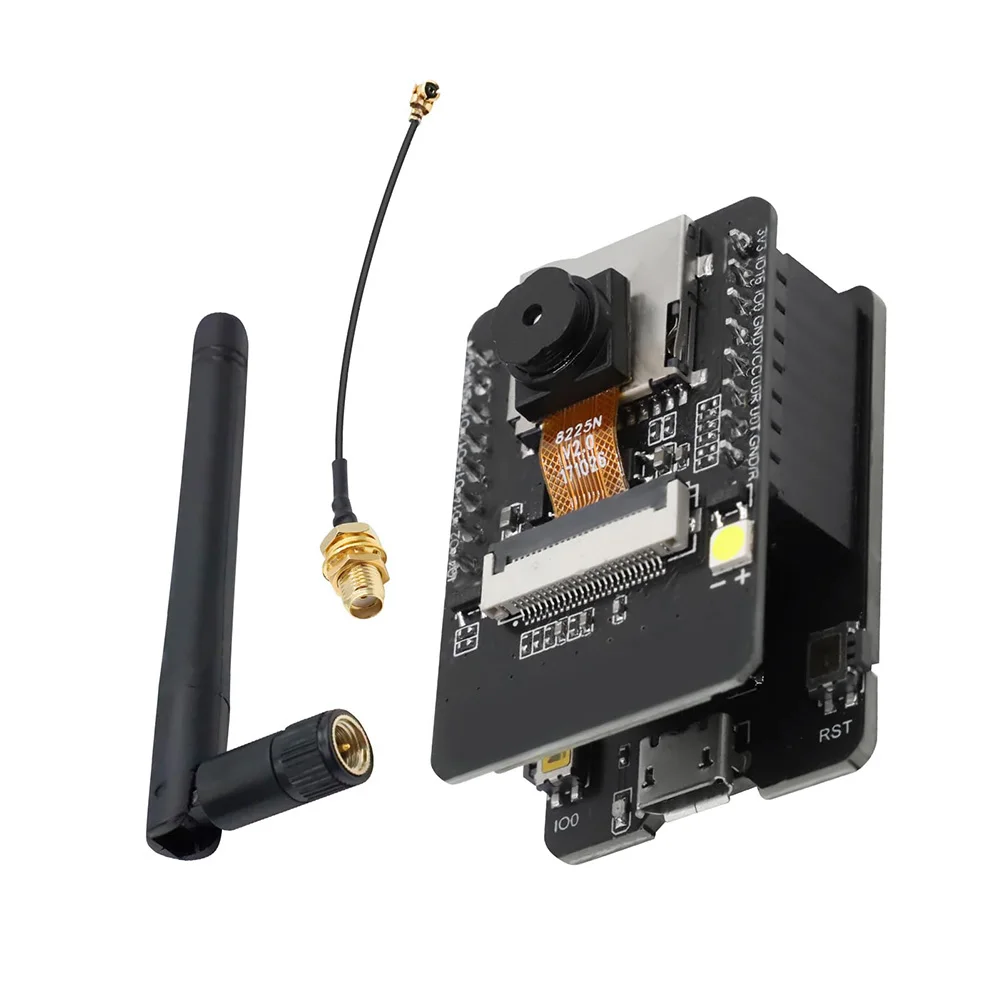 Антенна для ESP32 CAM MB, универсальная для модуля ESP32 CAM с двухъядерным Wi-Fi BT, комплект антенн для камеры, запасные части
Антенна для ESP32 CAM MB, универсальная для модуля ESP32 CAM с двухъядерным Wi-Fi BT, комплект антенн для камеры, запасные части