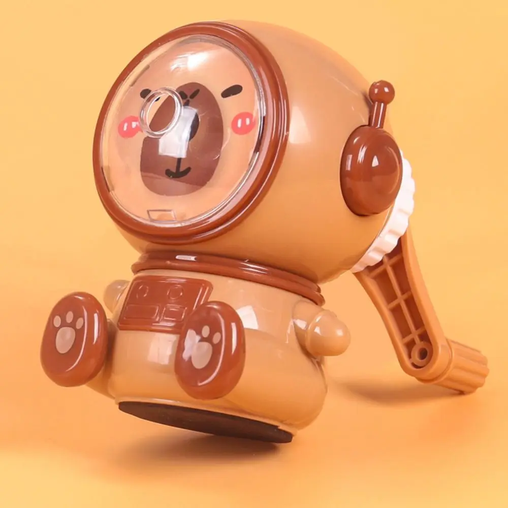 Automatically Enters Lead Capybara Pencil Sharpeners Cartoon Korean Style Student Stationery Supplies Large Capacity Cute
Automatically Enters Lead Capybara Pencil Sharpeners Cartoon Korean Style Student Stationery Supplies Large Capacity Cute