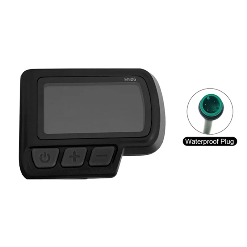SA-E-Bike EN06 Smart LCD Meter Mountain Bike Scooter LCD Display Waterproof cable Conversion
SA-E-Bike EN06 Smart LCD Meter Mountain Bike Scooter LCD Display Waterproof cable Conversion