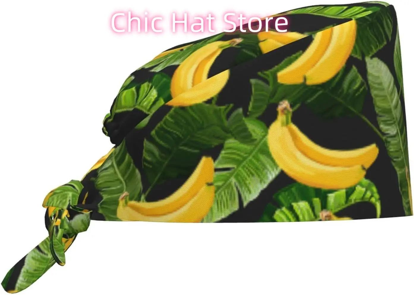 Banana Leaves Working Cap with Sweatband Comfortable and Breathable Adjustable for Men Women Scrub Cap
Banana Leaves Working Cap with Sweatband Comfortable and Breathable Adjustable for Men Women Scrub Cap