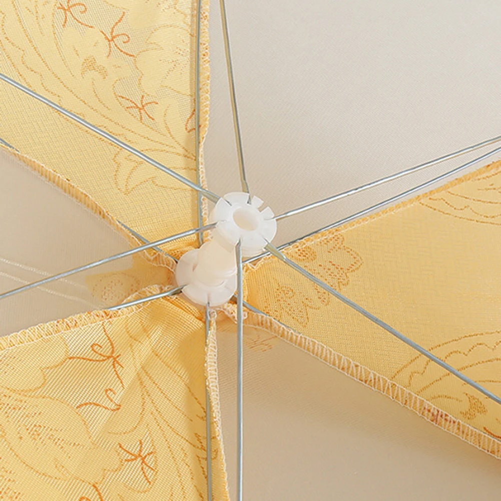 Portable Umbrella Style Food Cover Anti Mosquito Meal Cover Lace Table Cover Food Cover Kitchen Gadgets Cooking Tools 50x70cm
Portable Umbrella Style Food Cover Anti Mosquito Meal Cover Lace Table Cover Food Cover Kitchen Gadgets Cooking Tools 50x70cm