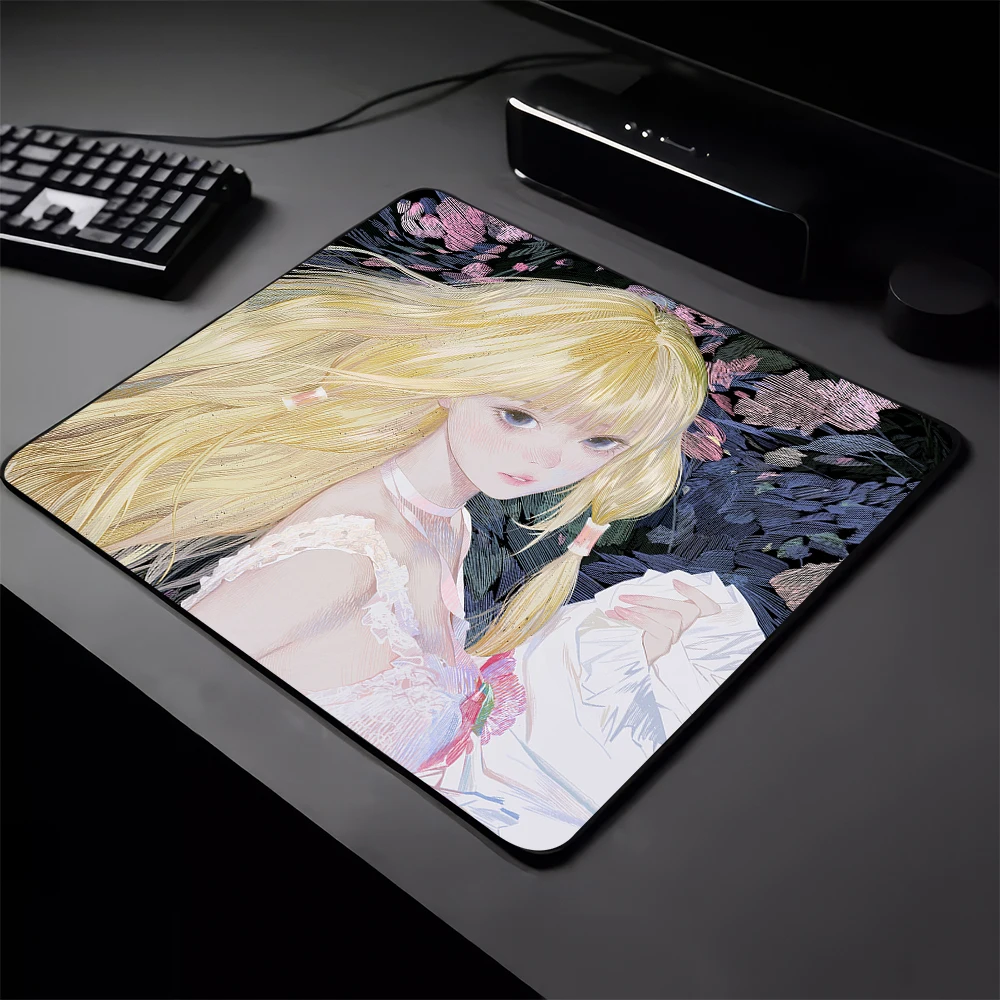 E-Sports Gaming Mouse Pad Premium Anime Girl Mousepad Professional Mouse Mat Gamer Balance Computer Desk Mat Non-Slip Table Mats
E-Sports Gaming Mouse Pad Premium Anime Girl Mousepad Professional Mouse Mat Gamer Balance Computer Desk Mat Non-Slip Table Mats