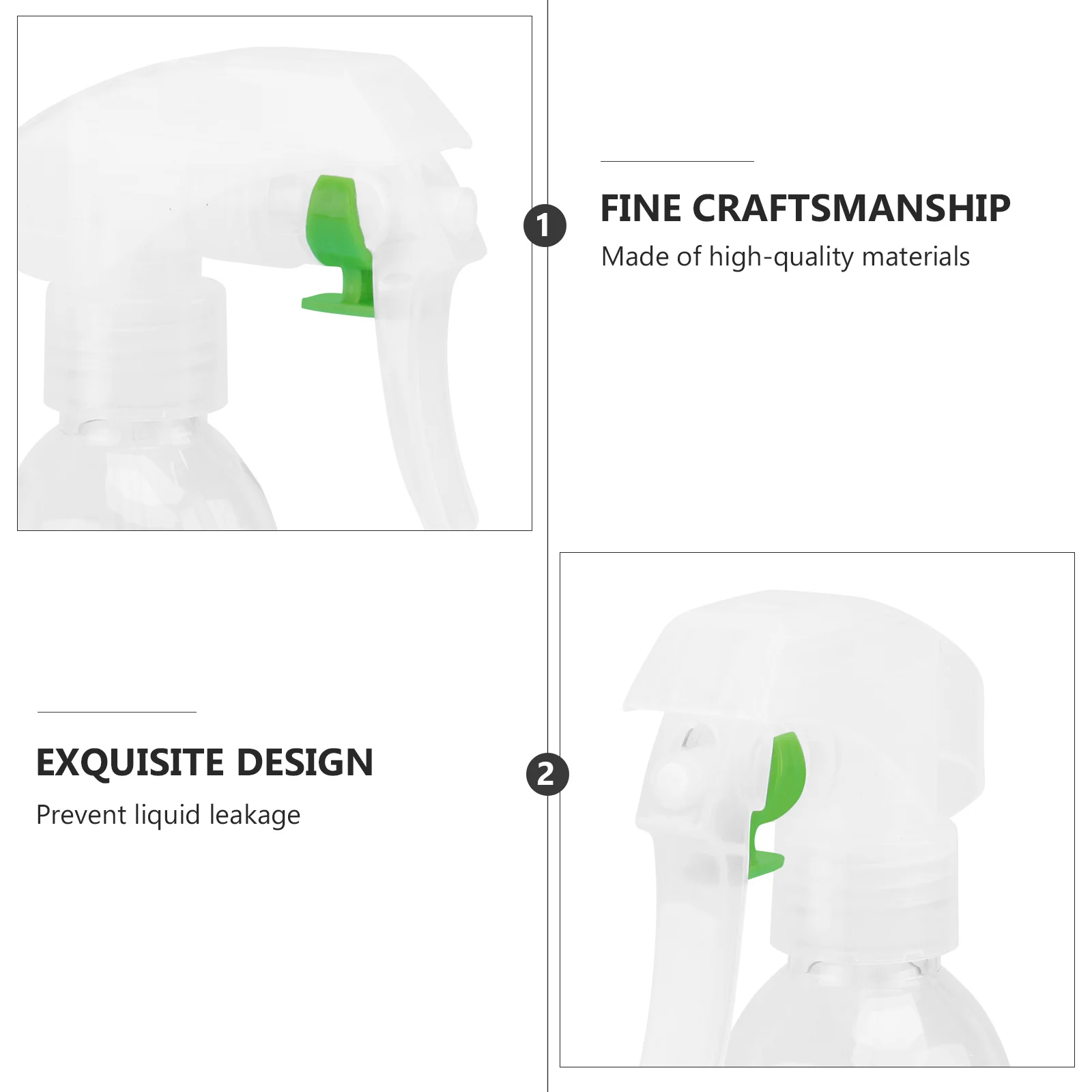 200Ml Plastic Water Sprayer Bottle Spiral Leak-Proof For Plants Succulents Air Plants Hairdressing Salon Refillable Pet Spray
200Ml Plastic Water Sprayer Bottle Spiral Leak-Proof For Plants Succulents Air Plants Hairdressing Salon Refillable Pet Spray