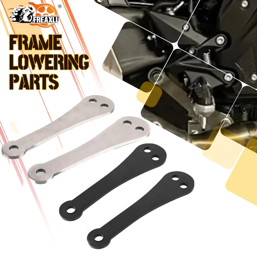 For Loncin Voge 500 R DS 300 R AC DS 500R 500DS 300R 300AC 650DS Motorcycle Accessories Frame Lowering Parts Extended Lower Kit
For Loncin Voge 500 R DS 300 R AC DS 500R 500DS 300R 300AC 650DS Motorcycle Accessories Frame Lowering Parts Extended Lower Kit