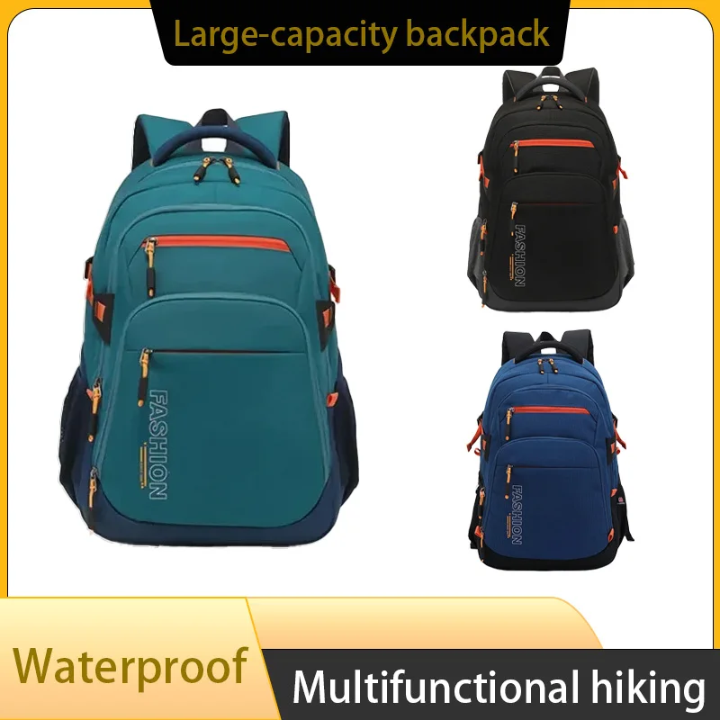 Backpack, casual bag, shock-absorbing, water-resistant, wear-resistant, large-capacity student bag, breathable travel bag
Backpack, casual bag, shock-absorbing, water-resistant, wear-resistant, large-capacity student bag, breathable travel bag