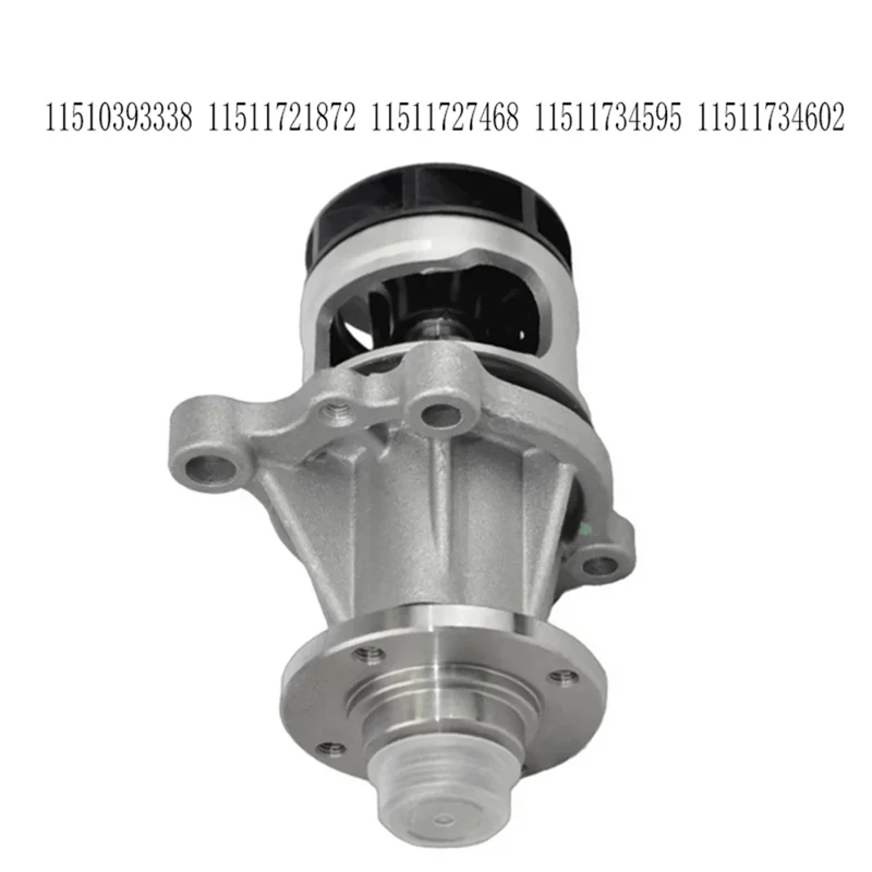 Water Pump Engine 11510393338 For BMW E36 E46 316I 318I Z3 M42 M43 M44–Includes 11511721872 11511727468 11511734595 11511734602 
Water Pump Engine 11510393338 For BMW E36 E46 316I 318I Z3 M42 M43 M44–Includes 11511721872 11511727468 11511734595 11511734602