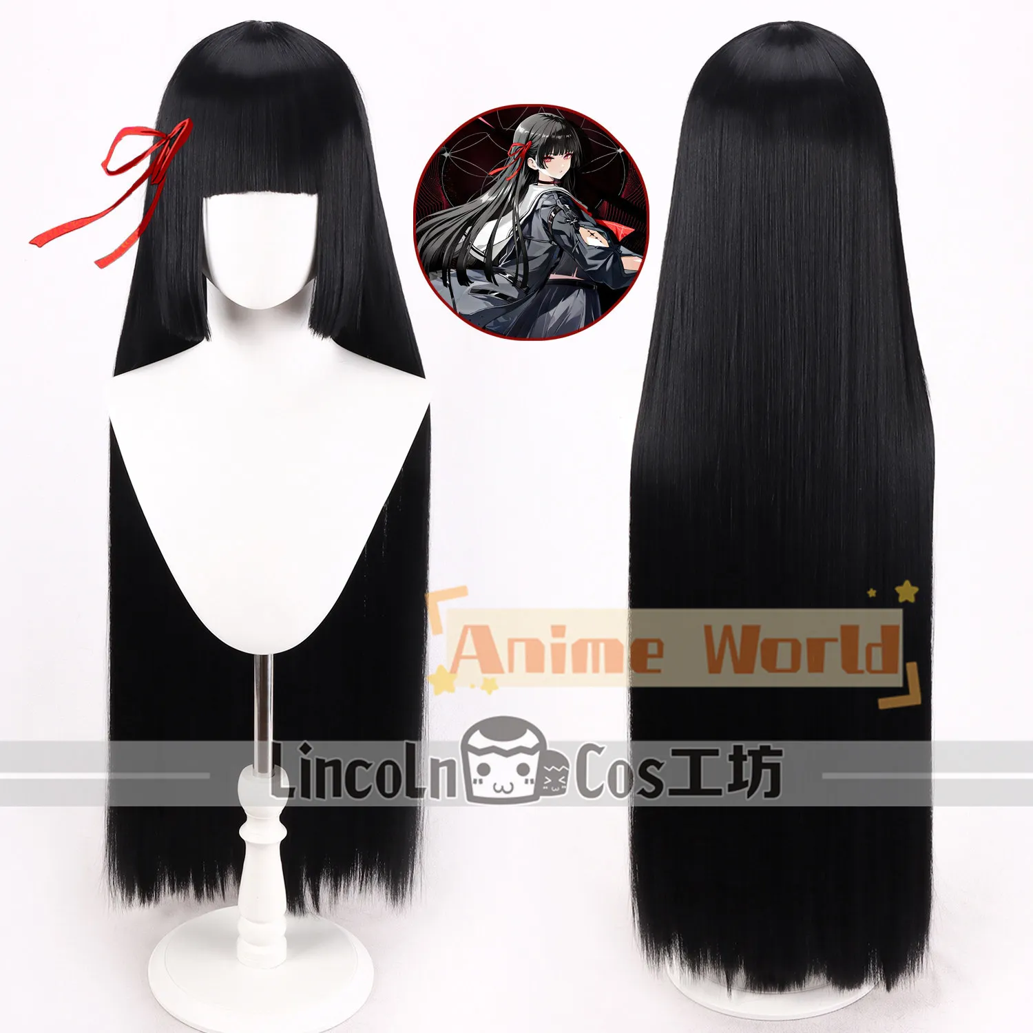 Anime Wuthering Waves Chisaki Cosplay Wig Halloween Carnival Party Props Synthetic Hair Heat Resistant Fiber + Wig Cap
Anime Wuthering Waves Chisaki Cosplay Wig Halloween Carnival Party Props Synthetic Hair Heat Resistant Fiber + Wig Cap