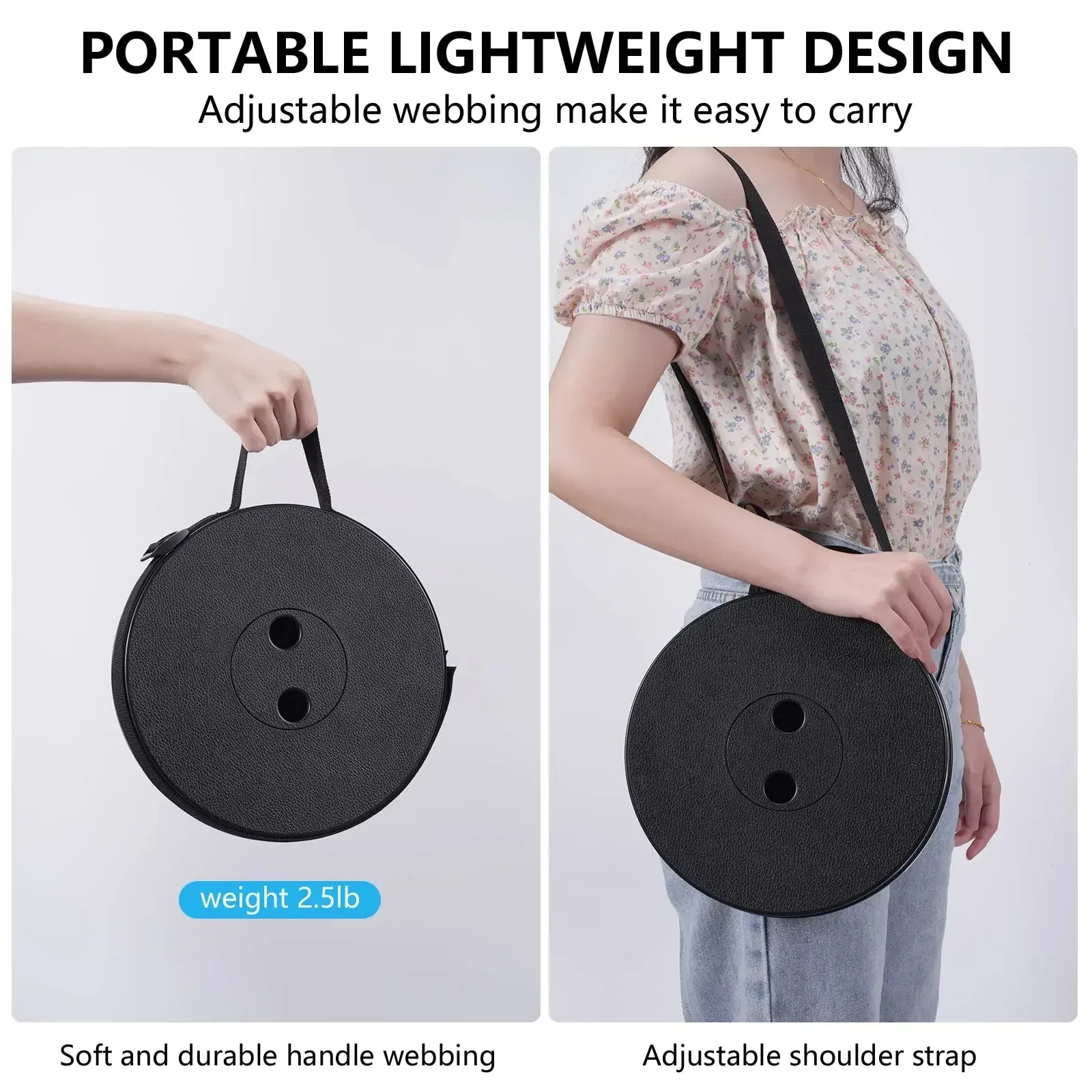 Home Camping Stool for Hiking Portable Collapsible Telescopic Stool Sturdy Foldable Stool with Load Capacity of 400lbs Retractab
Home Camping Stool for Hiking Portable Collapsible Telescopic Stool Sturdy Foldable Stool with Load Capacity of 400lbs Retractab