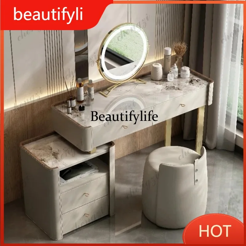 A139 Stool Mirror Vanity Table Organizer Nordic Modern Luxury Makeup Dressing Table Drawer Storage Vanitty Tocador Bedroom Furni
A139 Stool Mirror Vanity Table Organizer Nordic Modern Luxury Makeup Dressing Table Drawer Storage Vanitty Tocador Bedroom Furni