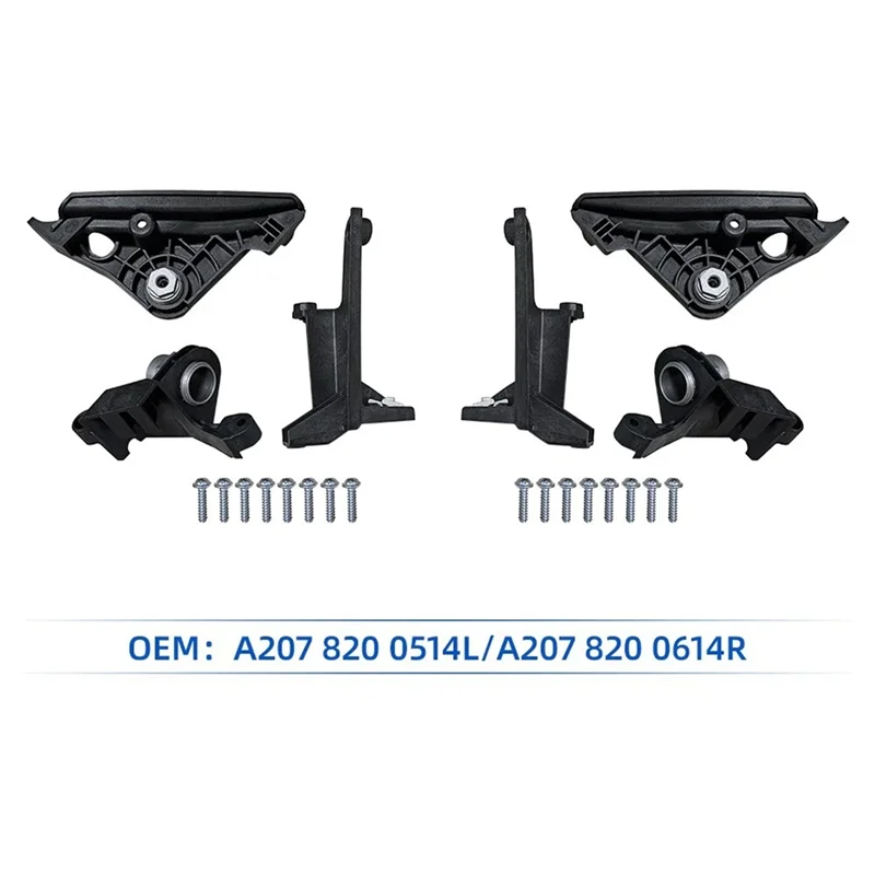 A2078200514 A2078200614 Комплекты крепления кронштейна для ремонта передних фар автомобиля Комплект кронштейнов для передней левой фары
A2078200514 A2078200614 Комплекты крепления кронштейна для ремонта передних фар автомобиля Комплект кронштейнов для передней левой фары