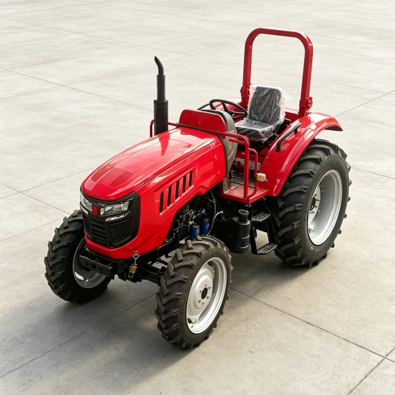 Customized New Four-wheel Farm Tiller, Dual CE/EMC Certified Ride-on Wheeled Cultivator, Wheeled Rotary Tiller for Farms
Customized New Four-wheel Farm Tiller, Dual CE/EMC Certified Ride-on Wheeled Cultivator, Wheeled Rotary Tiller for Farms